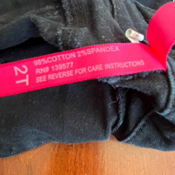 Cutie Patootie Kitty Overall Shorts Denim - Picture 4 of 6